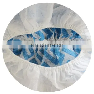 Printed Skidproff pp Nonwoven Shoe Cover thumbnail-4