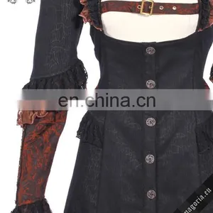 Steampunk Barocco Gown Dress thumbnail-5