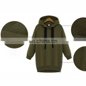 Online Shopping Fashion Women Long Sleeve Hoodie Sweatshirt Casual Hooded Coat Pullover Tops thumbnail-2