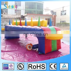 Sunway Inflatable Air Ball Challenge Game Inflatable Floating Ball Game thumbnail-1