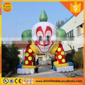 Giant Event Decor Inflatable Clown Arch C-437 thumbnail-4