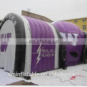 Advertising Inflatable Teepee Football Tunnel Sports thumbnail-1