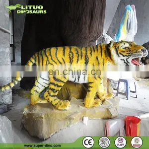 Vivid Animated Animatronic South China Tiger thumbnail-3