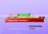 Wholesale 2017 Newest Design Summer Water Toy Red Inflatable Pool Float thumbnail-1