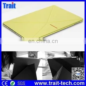High Quality ROCK Flip Stand Smart Wake Sleep PU Leather Case for IPad Air 2 thumbnail-2