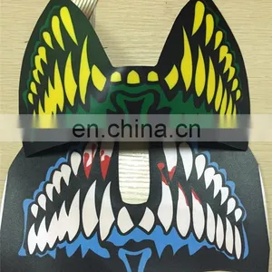 Custom Unisex Led Light up Party Mask, Led Glowing Mask thumbnail-3