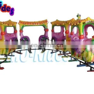 8 Seats Amusement Park Trains(U-BR-024-B) thumbnail-1