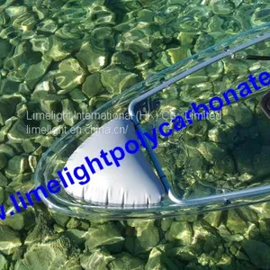 Transparent Kayak, Clear Kayak, Crystal Kayak, Polycarbonate Kayak, Clear Canoe, Transparent Canoe, Crystal Canoe Kayak thumbnail-2