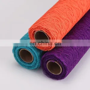 2015 Latest Dress Patterns For Girls Customized Colors Tulle Lace Fabric Power Net Mesh Fabric thumbnail-1