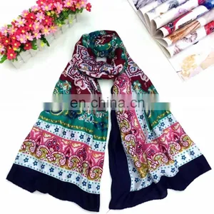 New Arab Printing Exquisite Import Viscose Soft Scarf thumbnail-5