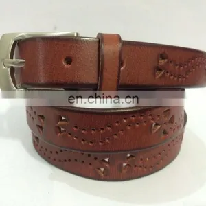 Factory Price Genuine Leather Belts thumbnail-4