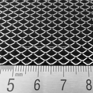 Titanium Expanded Metal Mesh thumbnail-1
