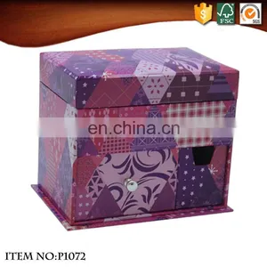 2017 Hotsell Hand Crank Music Box With Customized Music thumbnail-1