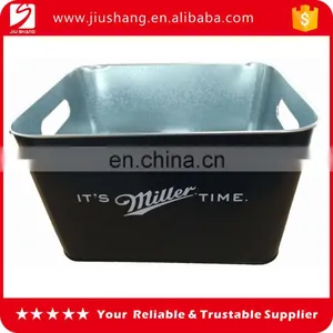 5L Square Metal Stainless Steel Beer Bottle Cooler thumbnail-1