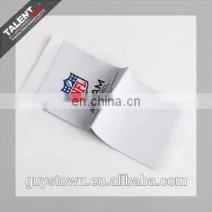 Custom High Quality Loop Folded Woven Private Label for Clothing thumbnail-2