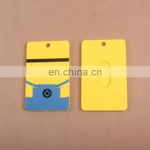 Printed Hard Plastic id Card Holder thumbnail-1