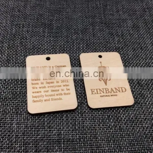 Elastic Swimwear Cardboard Swing Hang Tags thumbnail-3