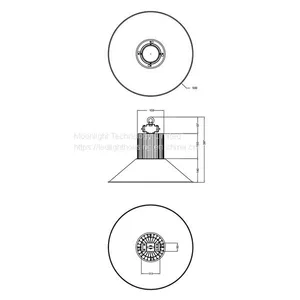 LED High Bay Housing MLT-HBH-CL-I thumbnail-2