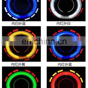 High Quality bi Xenon HID Projector Lens Kit thumbnail-4