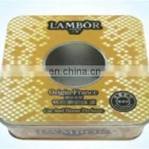 Popular Perfume Watch Tin Box With Window thumbnail-2