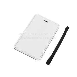 Sublimation Fabric Luggage Tag Rectangle thumbnail-1