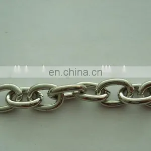 Wholesale Silver Color Metal Chain for Dog Leash thumbnail-4
