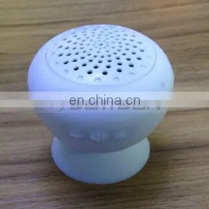 140mm 3W Bass Support Card Cute Silicone Sucker Wireless Mini Speaker thumbnail-6