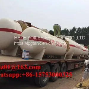 50m3 Used Lpg Gas Tank Steel Aboveground Lpg Diesel Storage Tank With High Quality thumbnail-4