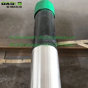 Water Well Screen With Base Pipe, All-welded Wedge Wire Screeen and Supporting Rod thumbnail-1