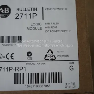 Allen Bradley HMI 2711P-RDT12C, 2711P-RDT7C, 2711P-RP9D, 2711P-T10C4D8 AB Cpu Plc Hmi Module Inverter Softstarter thumbnail-4