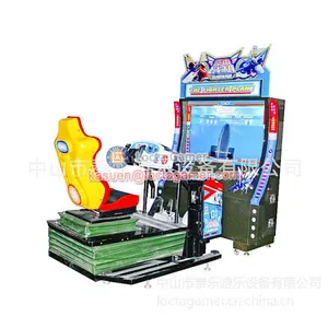 Zhongshan Amusement Game Machine Simulator Air Jets Car Driving Simulator thumbnail-3
