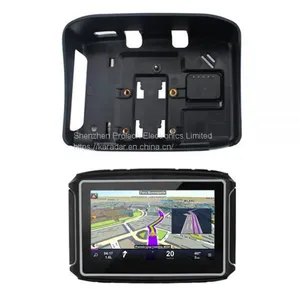 Factory Wholesale Motorcycle Gps Navigator 4.3 Inch Wince Micro Gps thumbnail-5