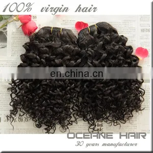 Large Stock High Quality One Donor Raw Unprocessed Virgin Russian Curly Hair thumbnail-1