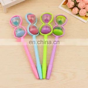 Plastic Sand Timer Pen Hourglass Gel Pen thumbnail-1