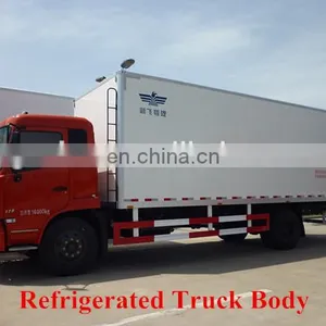 Custom-made Refrigerator Truck Body; Fiberglass +PU+Fiberglass thumbnail-3