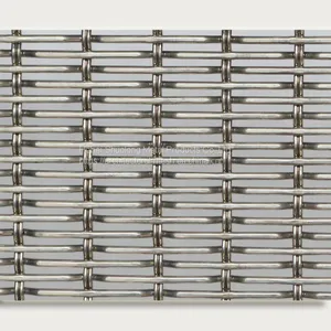 XY-1238 Stainless Steel Architectural Woven Mesh thumbnail-1
