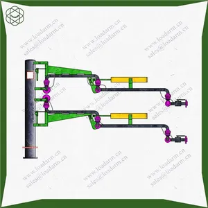 API Coupler Balanced Truck Bottom Loading Arm thumbnail-4