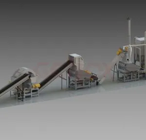 Genox Automatic and High Performance Waste Tire Recycling Machine thumbnail-1
