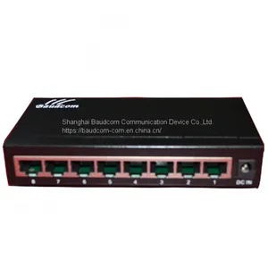Unmanaged 8 Ports Gigabit Ethernet Switch thumbnail-1
