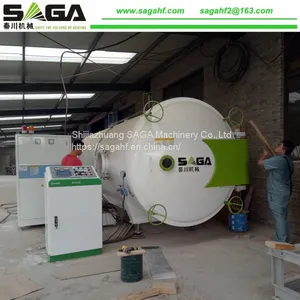 Radio Frequency Vacuum Wood Dryer Kiln Machine From SAGA 4.5CBM thumbnail-5