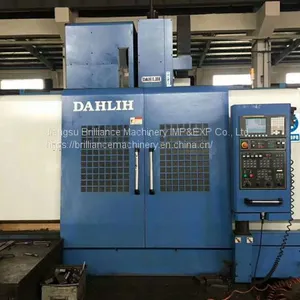Taiwan Dahlih MCV-1450 Vertical Machining Center thumbnail-3