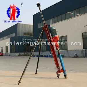 In Stock KQZ-70D Pneumatic-electric Jack Hammer DTH Drilling Rig for Sale thumbnail-3