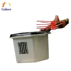 40 L PP Ballot Box With Lock thumbnail-2