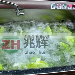 Hot Sale Ultrasonic Grape Cherry Peach Fruit and Vegetable Cabbage Lettuce Cleaner thumbnail-7