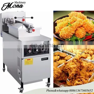 Computer Version Gas Pressure Chicken Fryer With Oil Filtration System thumbnail-1