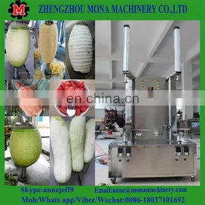 Double Blades Watermelon Big Fruit Peeling Machine for Sale thumbnail-3