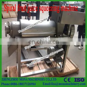 Automatic Pineapple Pulp Extractor/passion Fruit Peeling Juice Extracting Machine/dragon Fruit Peeler Extractor Machine thumbnail-1