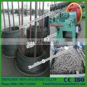 Automatic Nail Making Machinery/Automatic Industrial Nail Making Machine Factory/nail Making Machine for Sale thumbnail-1