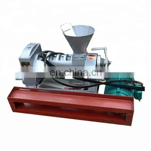Peanut Oil Press Machine Pressing Screw Model - Seeds Oil Press Machine 0086 13676938131 thumbnail-1