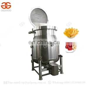 Automatic Banana Chips Vegetable Vacuum Frying Machine Price thumbnail-1